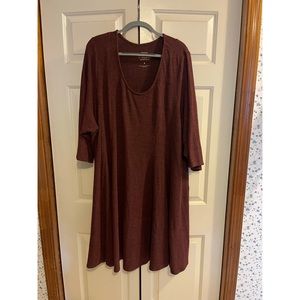 Torrid Size 6 super soft plush dress